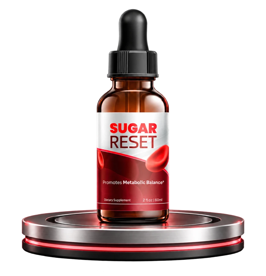 Sugar Reset bottle